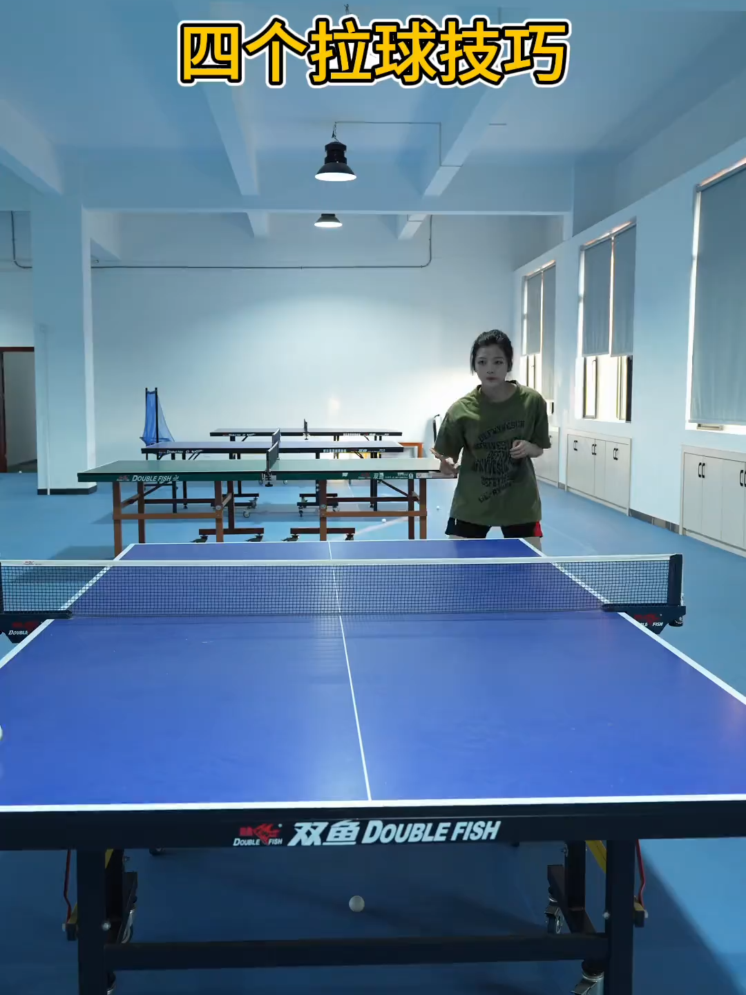 4 quick tips to improve your loop shots 🎯 #pingpong #tabletennis #pingpongchallenge #tabletennistips #foryou