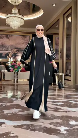 Abaya Fairuz by velino collection Lengan Balon Motif Gold Embos Cantik Gamis Mewah Muslim Tangan Wanita Turki #abaya #abayafairuz  #abayamotif  #gamisabaya  #gamiskekinian     