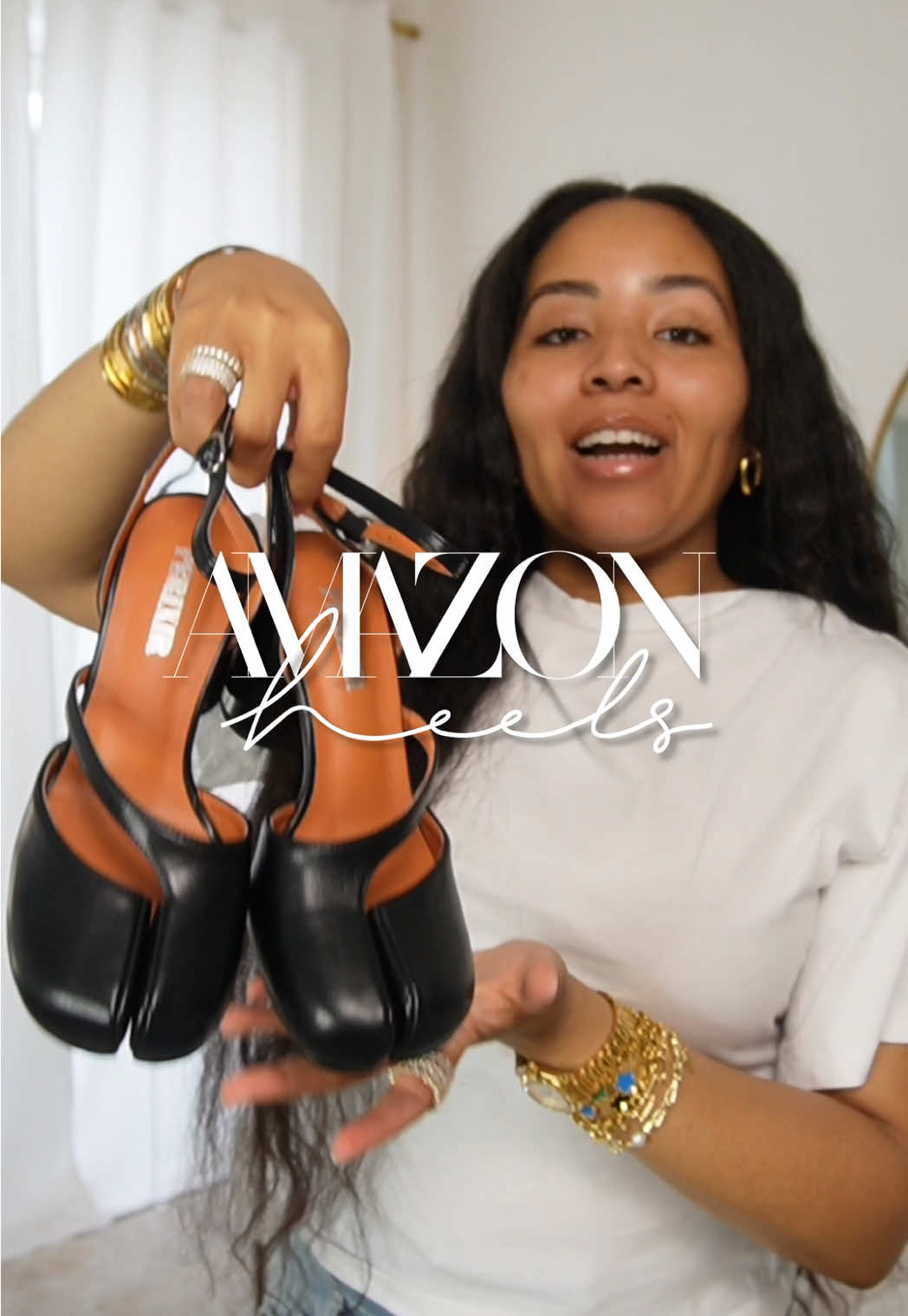 beyond obsessed with these tabi heels from amazon 🔥 these tabi heels just look so expensive and real will give that elevated look to you fits ! these tabi heels from amazon are definitely a must have and i can’t wait to get the white next 🖤 | #amazonfashion #amazonfashionfinds #tabi #tabishoes #chynahj 
