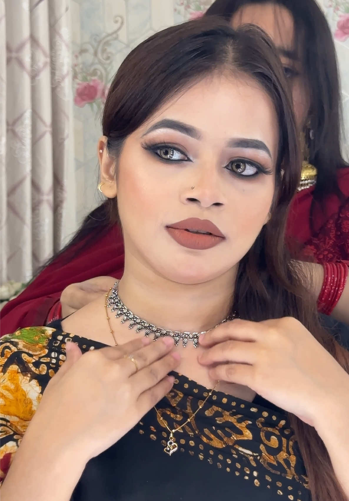 Makeup tutorial with makeup journey 🖤 #fyp #fyp #fyp #FYP  