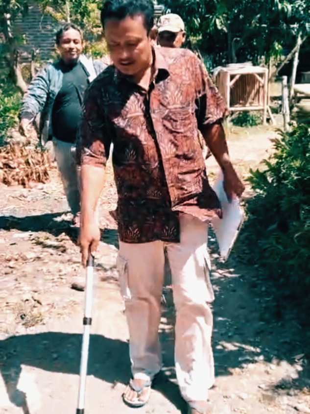 ukur ulang bersama TPK... #aspal #jalandesa #tpk #foryou  #desa 