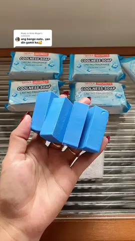 Replying to @Girlie Magat coolness long lasting soap ₱99 lang 5pcs na!😌 #fypシ゚viral #fyppppppppppppppppppppppp #fypviraltiktok🖤シ゚☆♡ #coolnesssoap #seoulsecret 