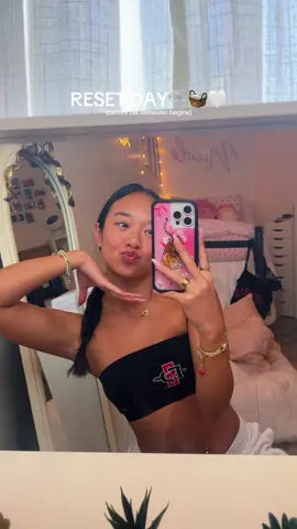Let’s reset for the school year 🫶 #Vlog #dayinmylife #collegestudent #sdsu