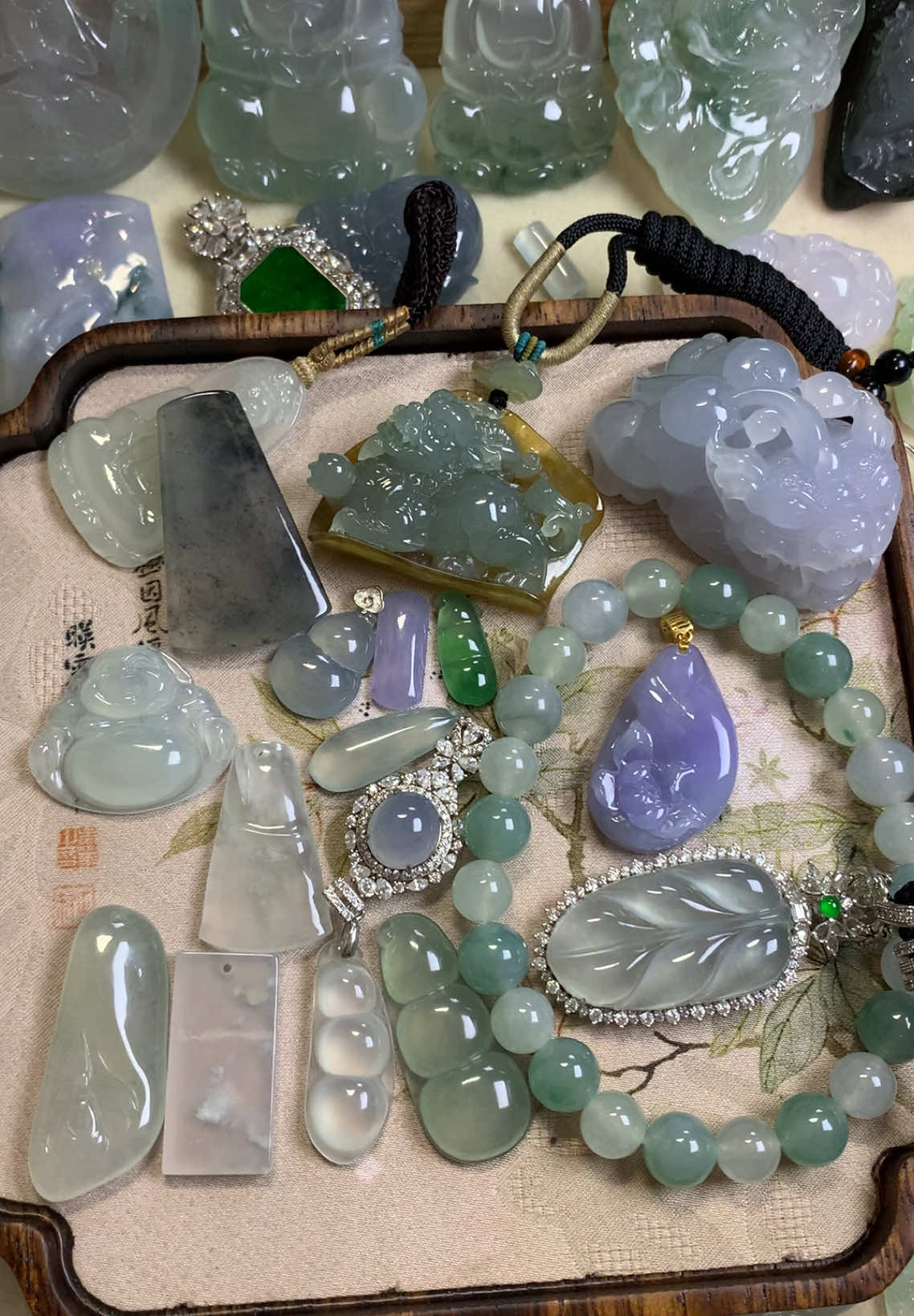 工厂翡翠挂件#翡翠 