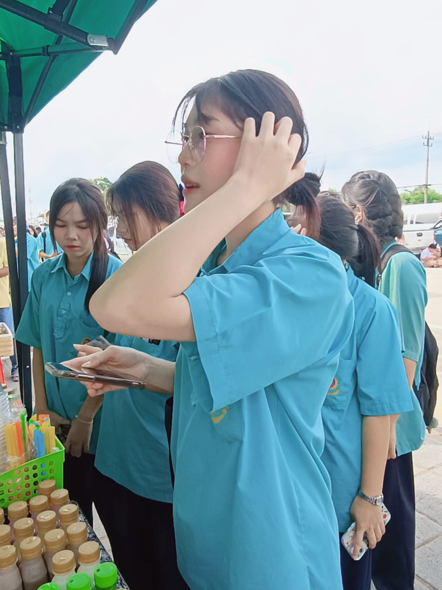 ขออนุญาตเจ้าของรูปด้วยนะครับ🙏 ชากันเองขอบคุณครับ🙏🧡🧋#โรงเรียนสระแก้ว #ชาหน้าโรงเรียน #พิกัดลับสระแก้ว #ฟีดดดシ 