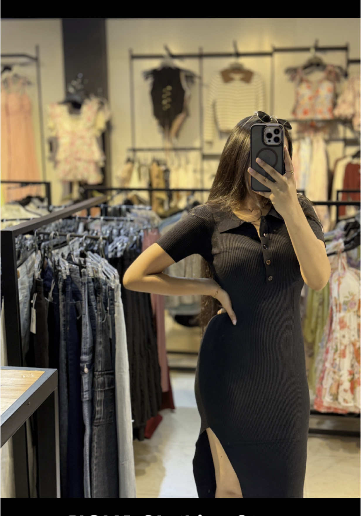 • Rib Button Dress Free size Colours Available Visit our showrooms Kadawatha & Ragama Call us on 0760398071 #nova #vindy #imported #bangkok #trendy #fashion #kadawatha #ragama 