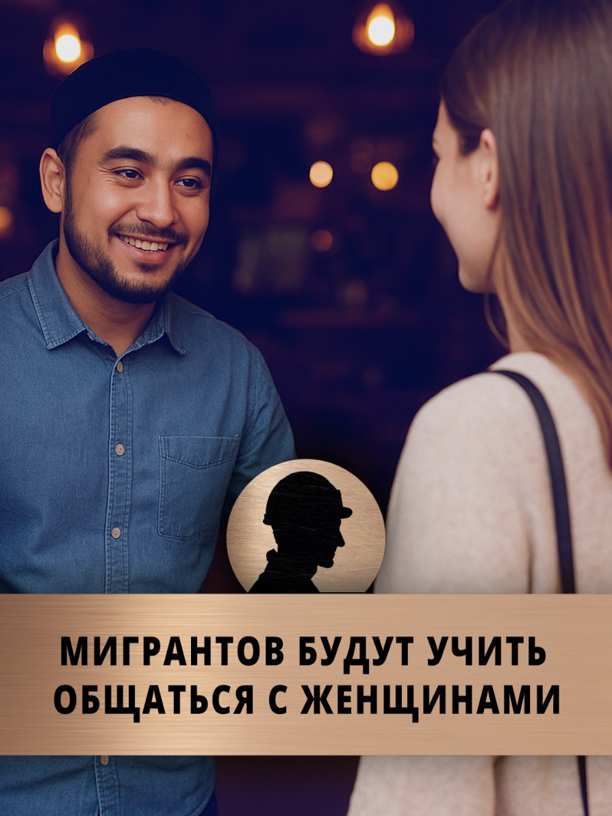 Новости утром 26 августа 2025 года. Мигрантов будут учить общаться с женщинами.  #новости #мигранты #россия #министерствомиграции #москва 