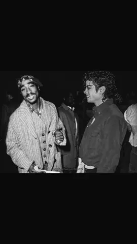Two Legends #2pac #michealjackson #fypシ゚viral #followmyaccount🙏❣️💞💝🌼 #thuglife 