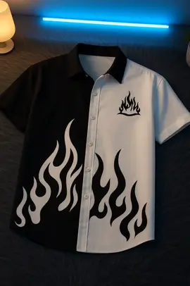 kemeja fire kasual#kemejakeren#outfitvintager  #kemejafyp #kemejaapi