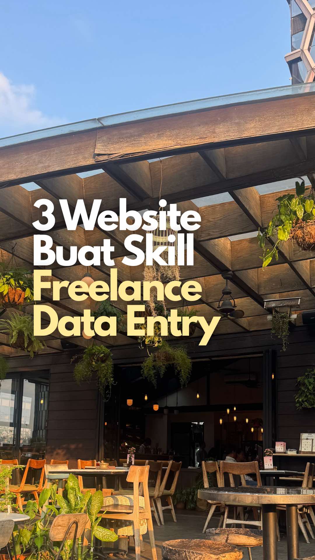 Coba 3 website ini buat kalian belajar data entry!👩🏼‍💻✨  Semua tutor dan panduan freelance udah aku taruh bio‼️  #sidejob #freelance #remotework 
