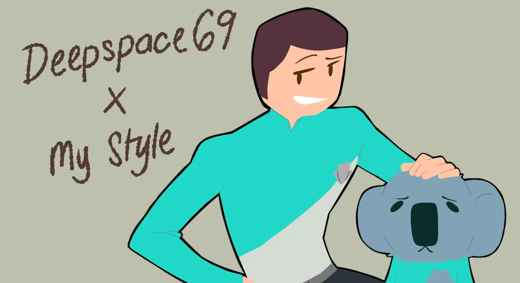 This one is particularly fun to do and easy to draw, and the show i wanted to have a better style of animation and i know is a small community but still, should i make more? #deepspace69 #mystyle #hamiltondeepspace69 #jaydeepspace69 #fypシ 