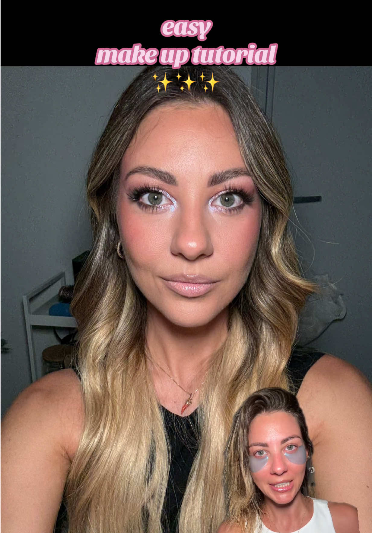 se sei una MUA e hai dei consigli per migliorare questo make up ti aspetto nei commenti 🙏🏻💗 #makeup #makeuptutorials #easymakeup @e.l.f. Cosmetics @Huda Beauty @NARS Cosmetics @NABLA Cosmetics @milkmakeup @Sephora Collection #greenscreen 