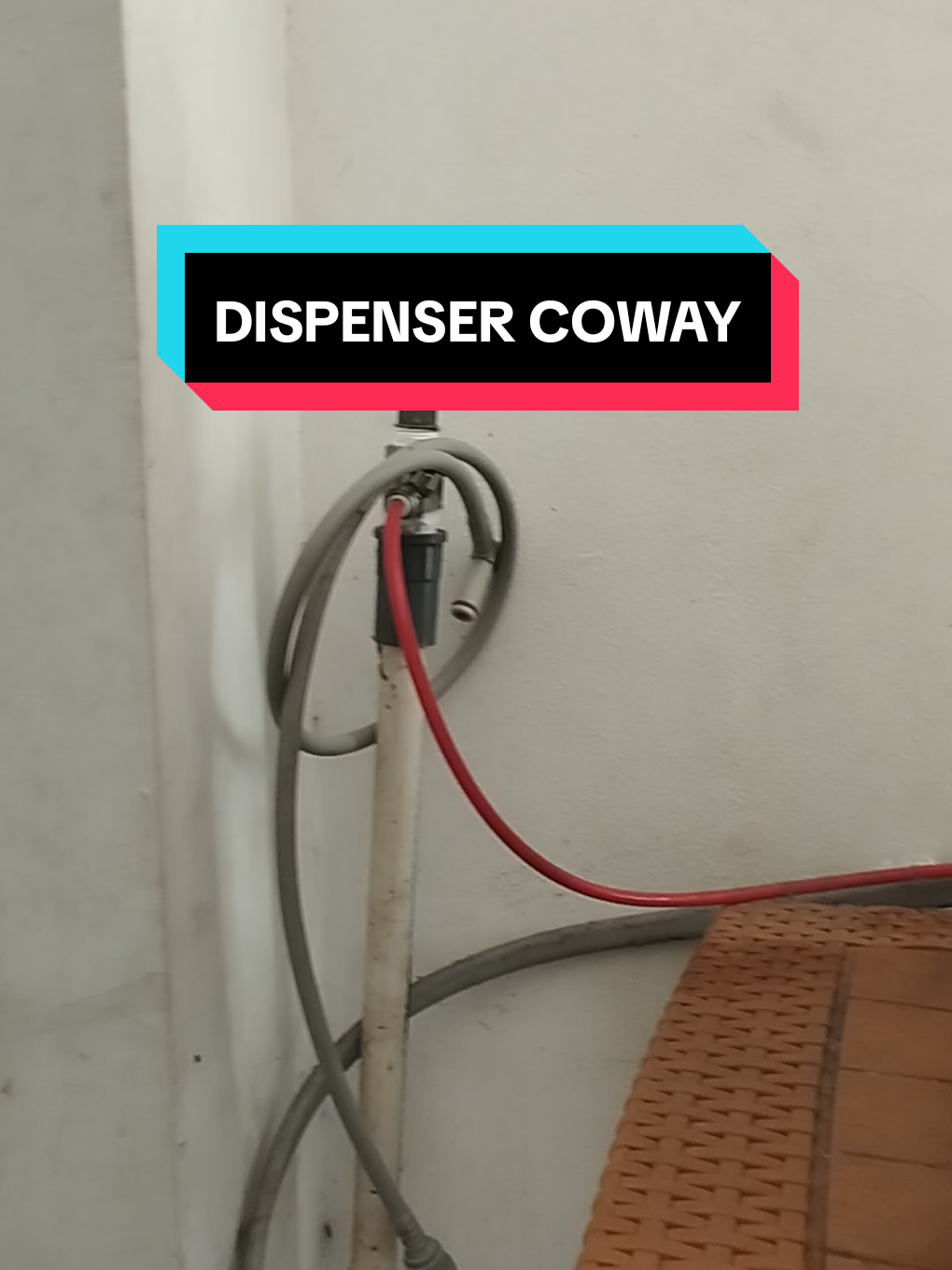 dispenser tanpa galon,airnya lgsung di masakk dari air murni segerr polll #kebutuhanrumahtangga #dispenser #airminum #dispenserair #dispensercoway 