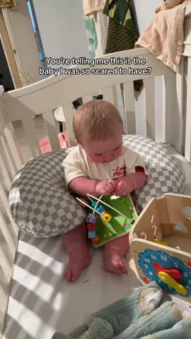 He’s so happy all the time 🥹