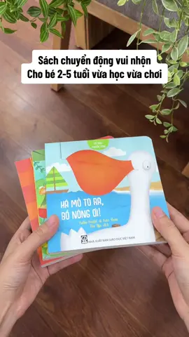 Bộ sách chuyển động dễ thương cho bé 2-5 tuổi 🍄 #sachchobe2tuoi #sachchuyendong #adcbookiz #sachchuyendongchobe #sachchuyendongthongminh 