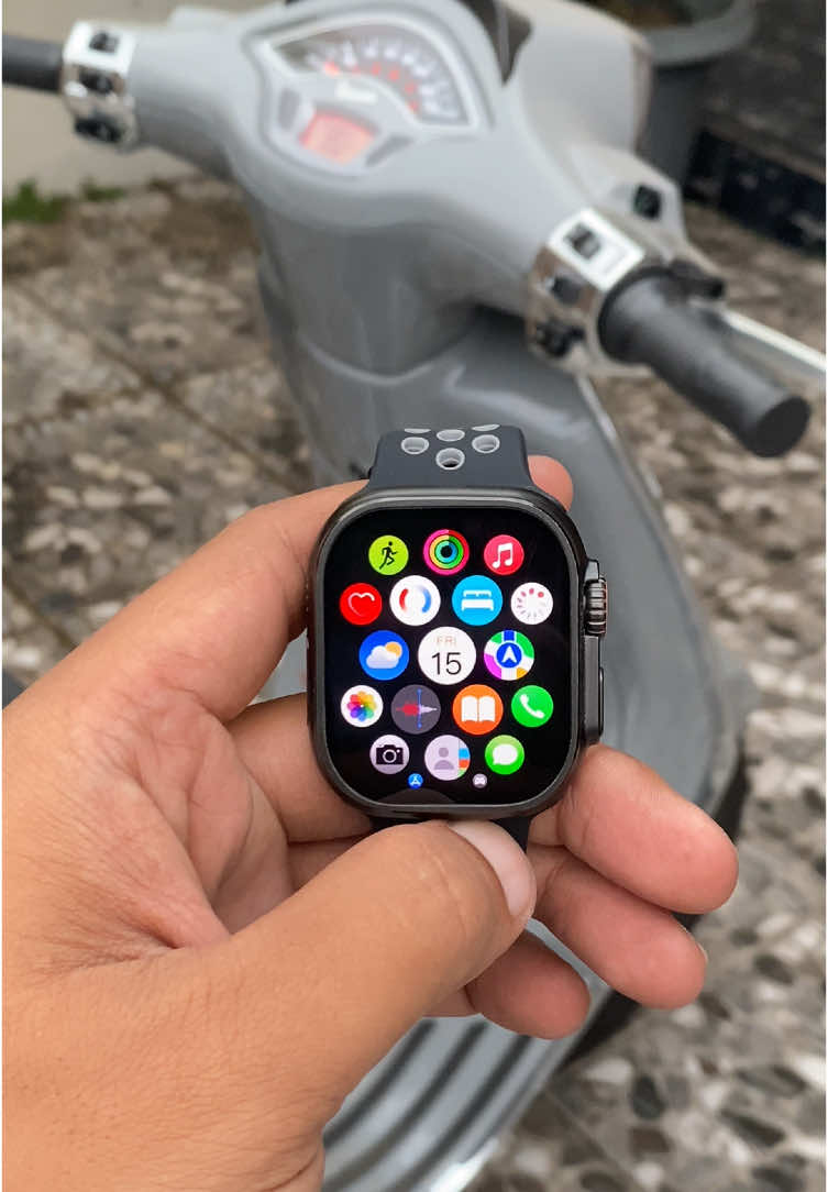 400k dapet kalo ambil sekarang cek aja di keranjang kuning #mirrorspace #mirrorspacewatch9ultra 