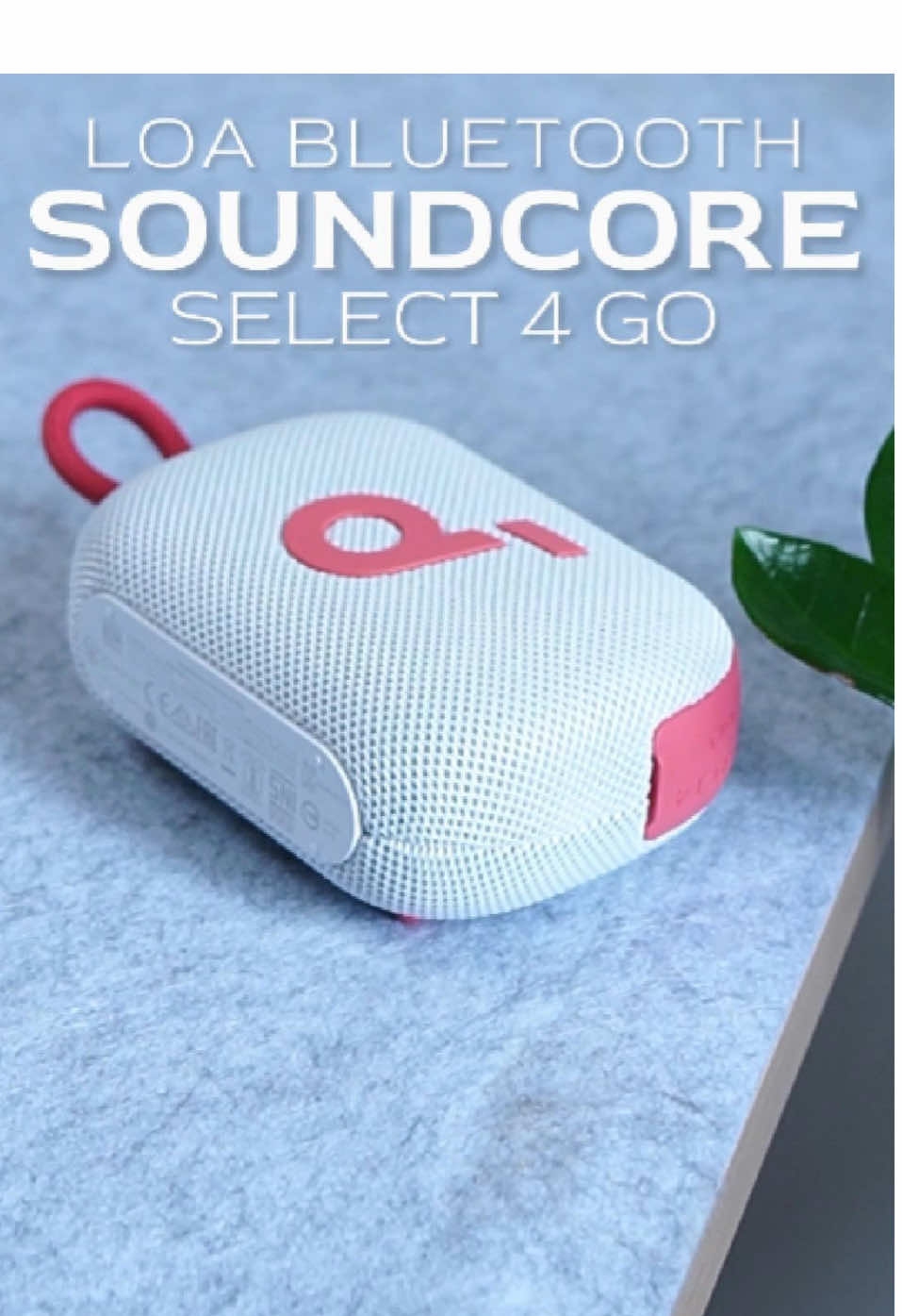 Cách sao nghe nhạc được dưới NƯỚC? :))) dùng loa SOUNDCORE SELECT 4 GO chống nước chứ sao nữa, nhưng mà âm thanh vẫn ok phết đấy chứ #buonmedo #review #soundcore #select4go 