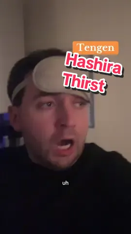 Demon Slayer - Hashira Thirst #fyp #otaku #weeb #demonslayer #kny #kimetsunoyaiba #rengoku #tengenuzui #tanjiro 