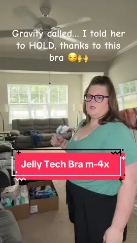 This Jelly Technology Bra is changing the game—soft, stretchy support that moves with you but still gives lift where it counts. No wires, no digging, just all-day comfort you’ll actually forget you’re wearing. Perfect mix of cozy + confident ✅ #JellyBra #AllDayComfort #SupportWithoutWires #WardrobeUpgrade #TikTokMadeMeBuyIt 