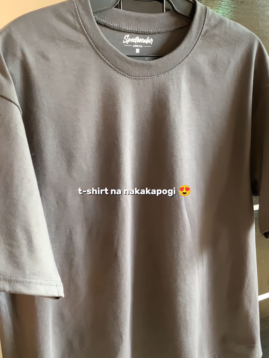 Instant pogi ka talaga pag suot mo itong t-shirt na to 😚❤️‍🔥 #tshirt #plainshirt #boxycropshirt #shirt #simpleoutfit 