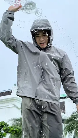 Áo khoác gió 2 lớp chống nắng kháng nước #TikTokFashion #xuhuong #macdepmoingay #aogio #minhmongmanh 