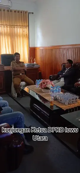 kunker Ketua DPRD luwu utara#luwuutara 