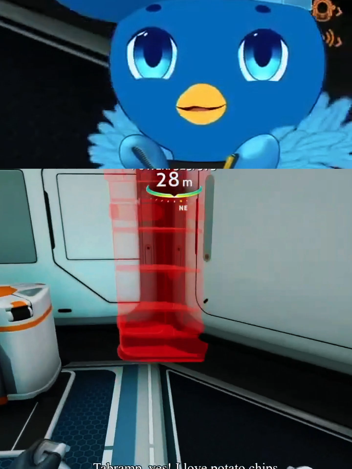 how my bot stole my identity #gaming #vtuber #subnauticabelowzero #viewmyprofile #aibot