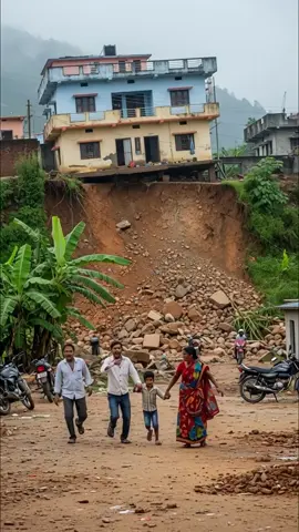 #tiktoknews #foryoupage #collapse #disaster #destructive 