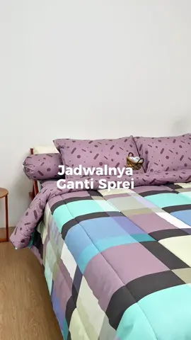 Udah ganti sprei belum?🤗 Kintakun D'LUXE - Darma #sprei #spreiset #bedcover #spreikintakun #spreicantik #spreimotif #spreiaesthetic #fyp 