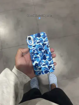 too much cold bro 🥶 #case #iphonecase #streetwear #bape #phonecase 
