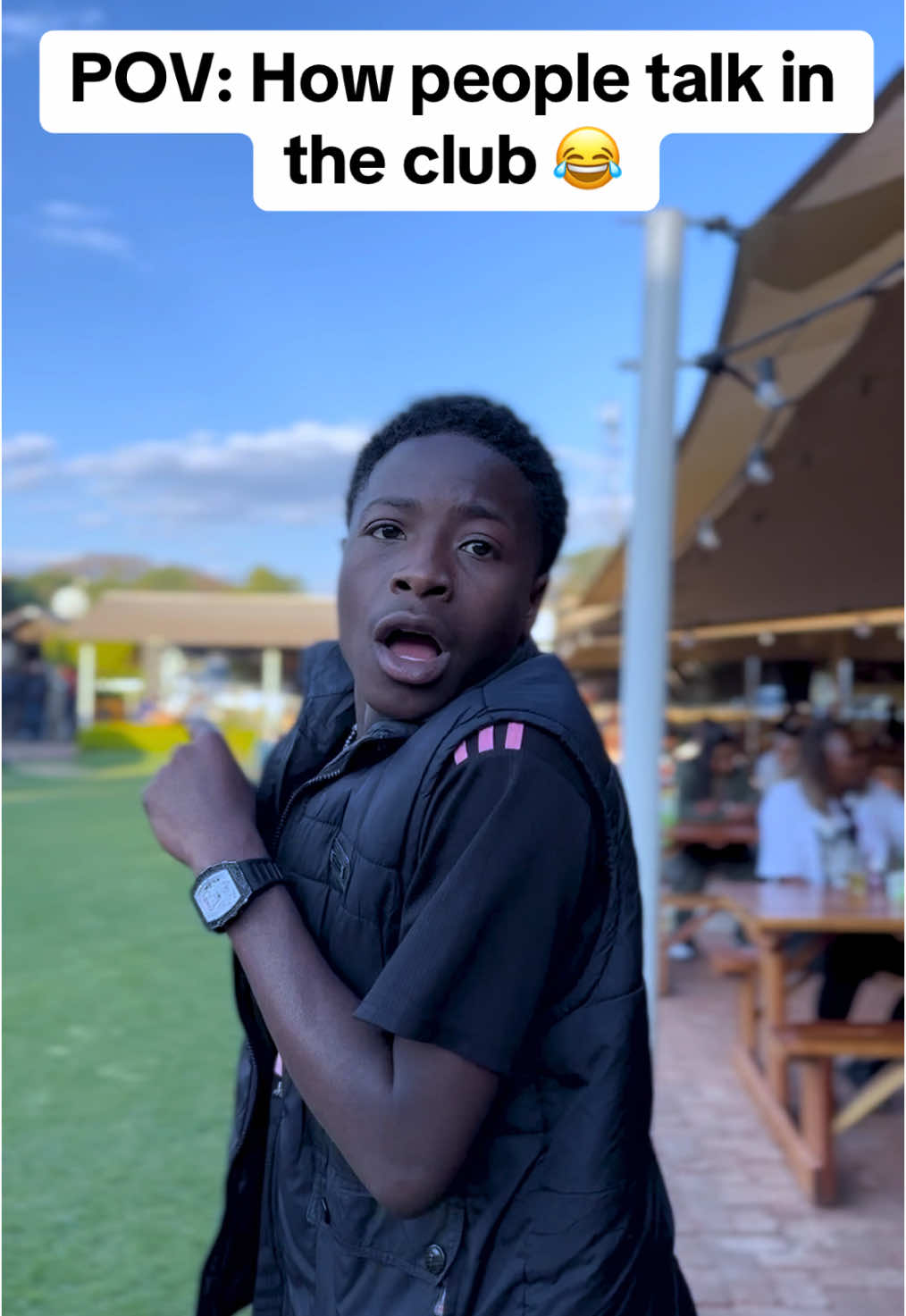 How people talk in the club 😂#trendingvideo #skitsbyspina #reels #contentcreator #zimtiktokers🇿🇼🇿🇼🇿🇼 #foryoupage #zimtiktok #sama28 #ghettotalent 