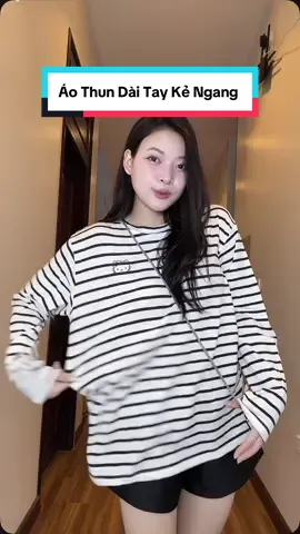 Mùa thu đông không thể thiếu mẫu áo nàyyy, đơn giản basic mà dễ mặc dễ phối đồ #aothunnudaitay #aothun #lammecungthuy #aothunnu #aothunkengang 