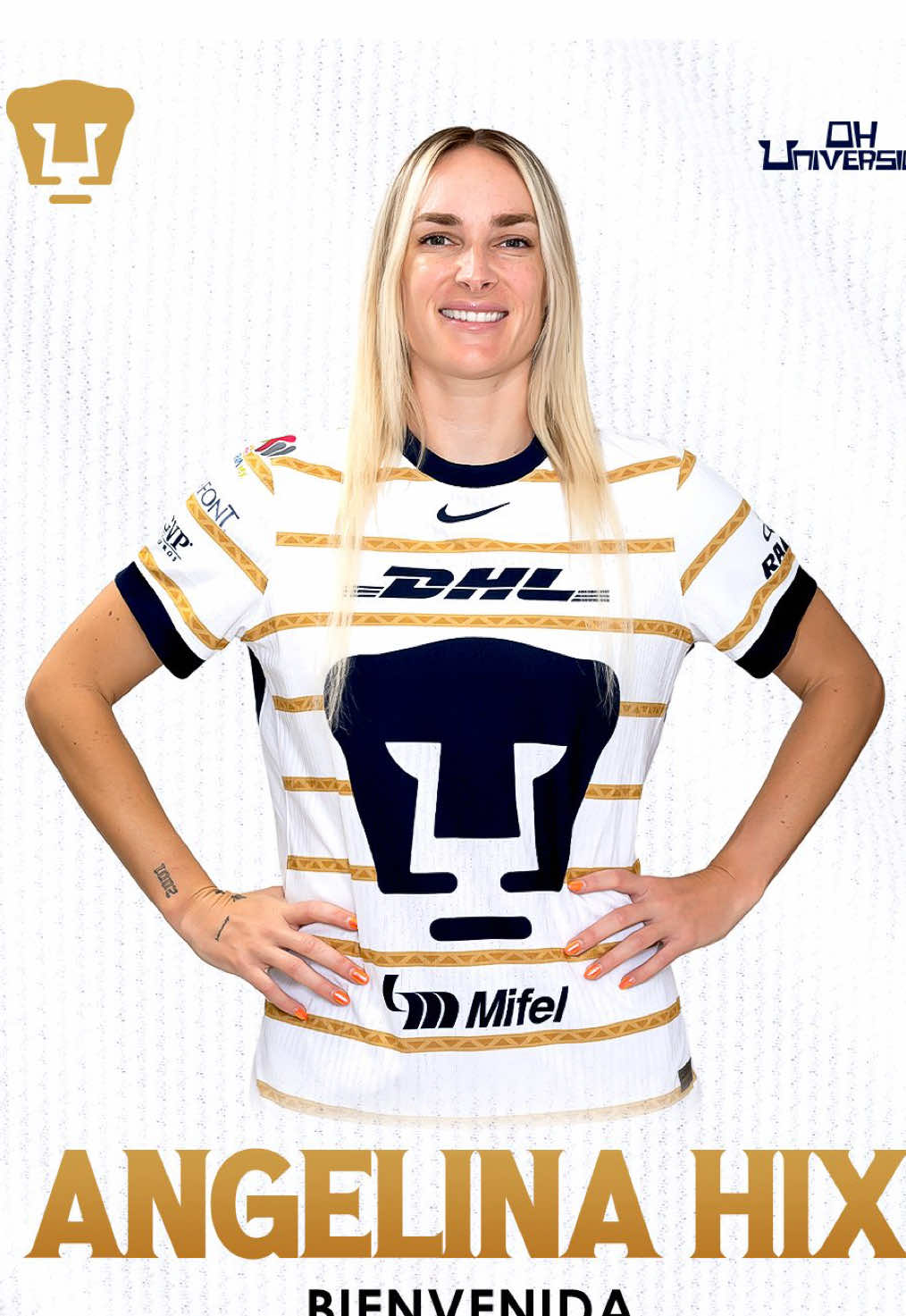 Angelina Hix aplicó la Ley del Ex para darle a @PumasMX la victoria ante las Perrísimas, este fue su primer gol con las universitarias. #LigaMXFemenil #Futbol #sports #women #Pumas 