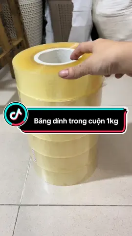 Băng dính cuộn to 1kg ạ #bangdinh #bangdinhdanang #bangdinhtrongsuot #bangke #bangdinhtrong1kg 