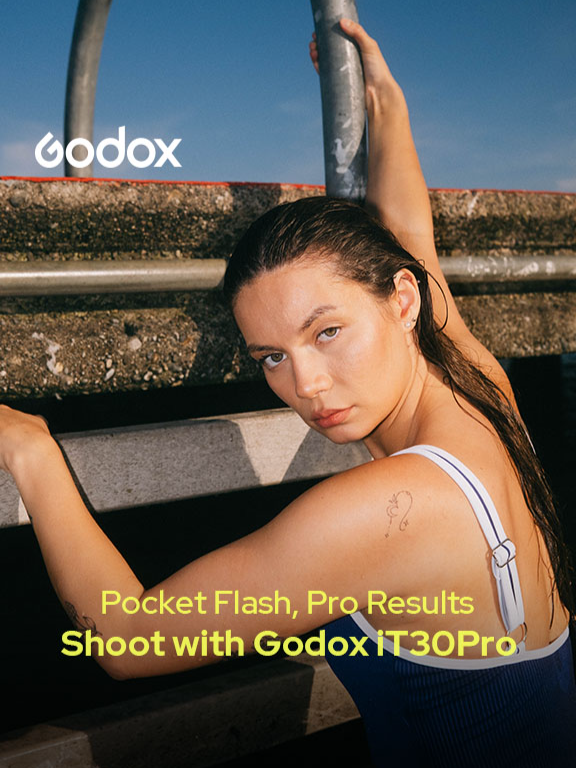 Pocket Flash, Pro Results ⚡️ | Outdoor Portraits with Godox iT30Pro EP04 — Compact Flash, Cinematic Results 🌇 Shooting outdoors can be tricky—daylight shadows are our biggest challenge. But with the Godox iT30Pro flash, those shadows are tamed, giving a higher-contrast, editorial look in seconds. From old American muscle cars, to summer swims, to back-to-school excitement, and even picnics, the iT30Pro helps you capture every moment with crisp details and perfectly balanced light. 💡 Compact, powerful, and portable—the Godox iT30Pro transforms natural light into professional-quality portraits wherever you go. 📸 Photographer: Garrett King 👤 Model: Zoe Calista 🎬 BTS: Halley Sun #godox #GodoxiT30Pro #GodoxFlash #BeforeAndAfter #PhotographyTips #PortableFlash #OnCameraFlash #photography #lightingsetup #outdoorportraits