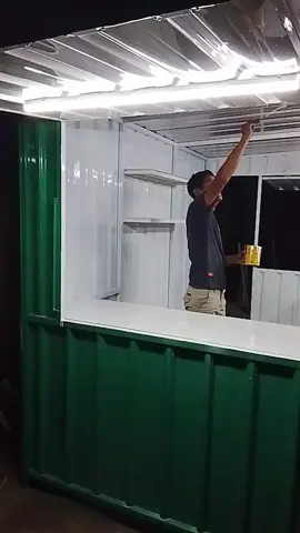 ukuran 3 x 2 x 2 sudah siap  info pemesanan 085850253206 #kulinerblitar #boothkontainermurah #boothkontainertulungagung #rombongkekinian #boothviral 