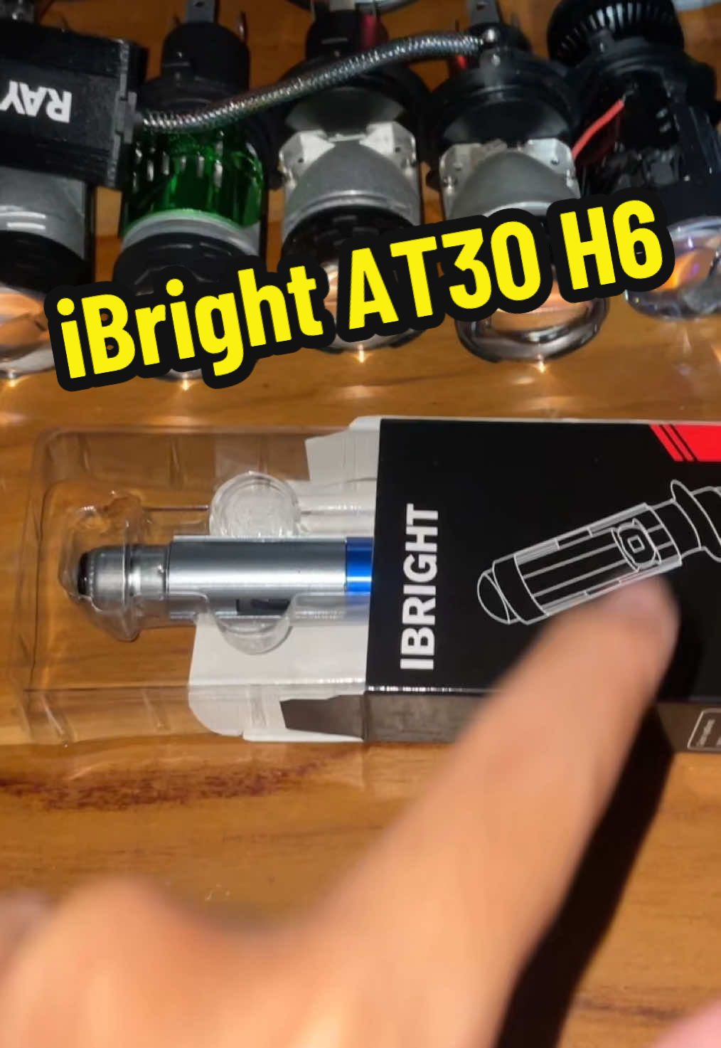 iBright AT30 H6 jamin puas! #ibrightat30 #lampusoketh6 #lampuled #lampumotor #lampumotorled 