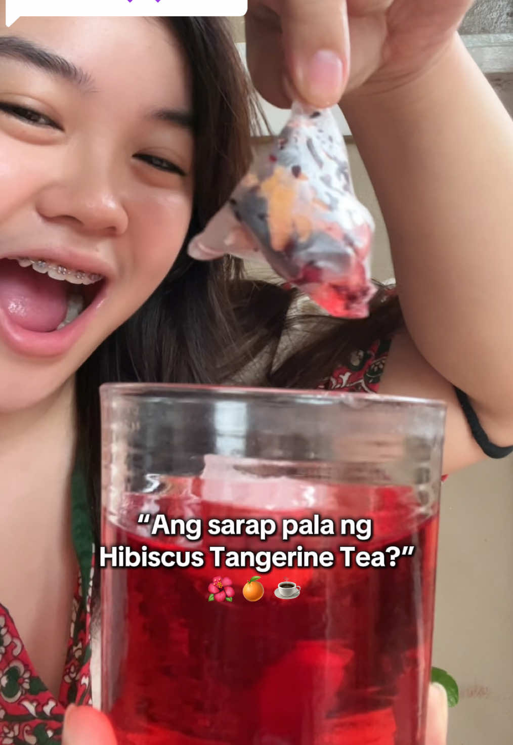Replying to @Nurse Jira Affliate healthy na masarap pa tong Hibiscus Tangerine Tea ng Lipbusy care! 😊  #tea #hibiscustea #healthydrink 