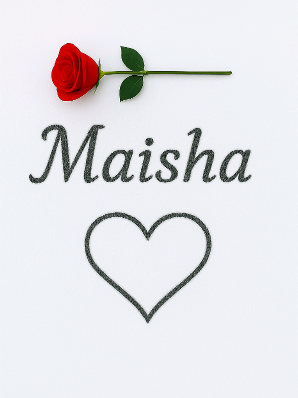 Maisha >>> 😌💝🎀 #repost #maisha #nametrend #foryou #fyppppppppppppppppppppppp 