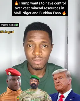 BREAKING NEWS: Trump wants to have control over vast mineral resources in Burkina Faso 🇧🇫 Mali 🇲🇱 and Niger 🇳🇪 in exchange of weapons and intelligence Under President Donald Trump the United States has reset relations with west Africa's military leaders on a mutual back-scratching basis, bartering help fighting jih@dists for the Sahel region's mining riches, experts say. #viralvideoシfyp #usnews #politics #Geopolitics #usa 