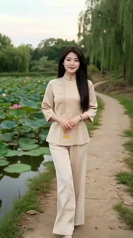 TINH NHI đồ lam cho nữ phật tử #aodaitruyenthongvietnam #aodaitruyenthong #aodaicachtan #dolamdichua #phapphuc 