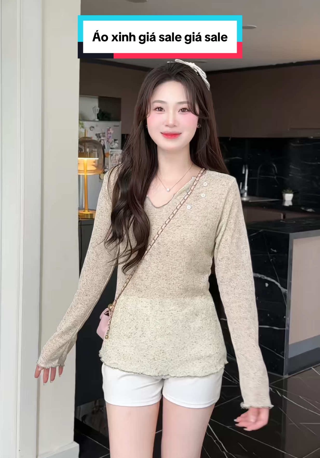 Áo xinh giá sale giá sale #miho #thoitrang #changthoitrang #fashion #reviewlamdep 