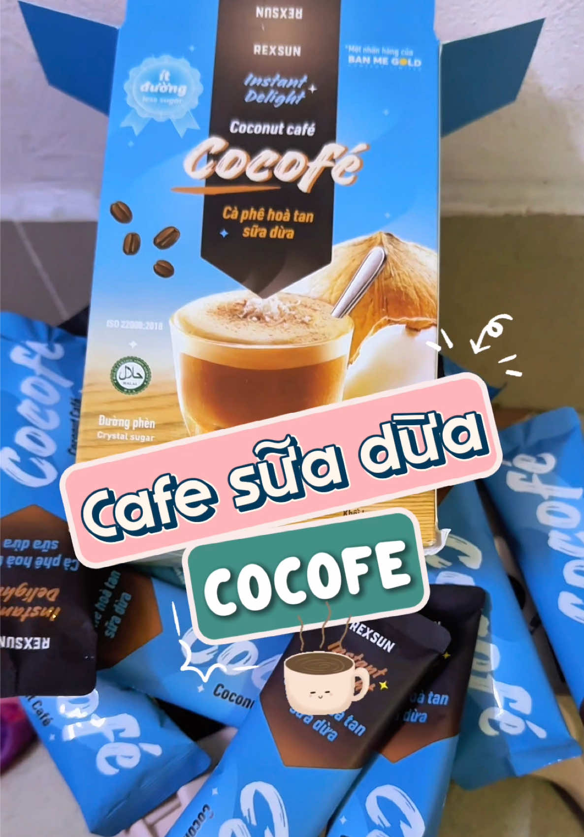 @NGÂN HÀ (MilkyWay) ⋆⭒˚.⋆🪐  Cà phê thường: uống vô run bần bật 🤯 Cà phê sữa dừa Ban Me Gold: uống vô chỉ có “chill chill” 🥥✨ 👉 Ít ngọt – Đường phèn healthy 👉 Caffeine thấp – tỉnh táo, không bồn chồn 👉 X2 sữa dừa – thơm béo cực cuốn 1 phút pha chế, là có ngay ly cà phê chất như nước cất! 🥶☕️ Ai chưa thử thì bấm giỏ hàng lẹ nha 🛒 ##IMCN##BANMEGOLD##COCOFE#caphesuadua #reviewer 