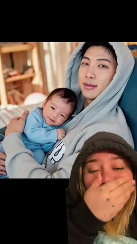 BTS SIENDO PADRES SEGÚN UNA AI #bts #ai #army #kpop #humor  