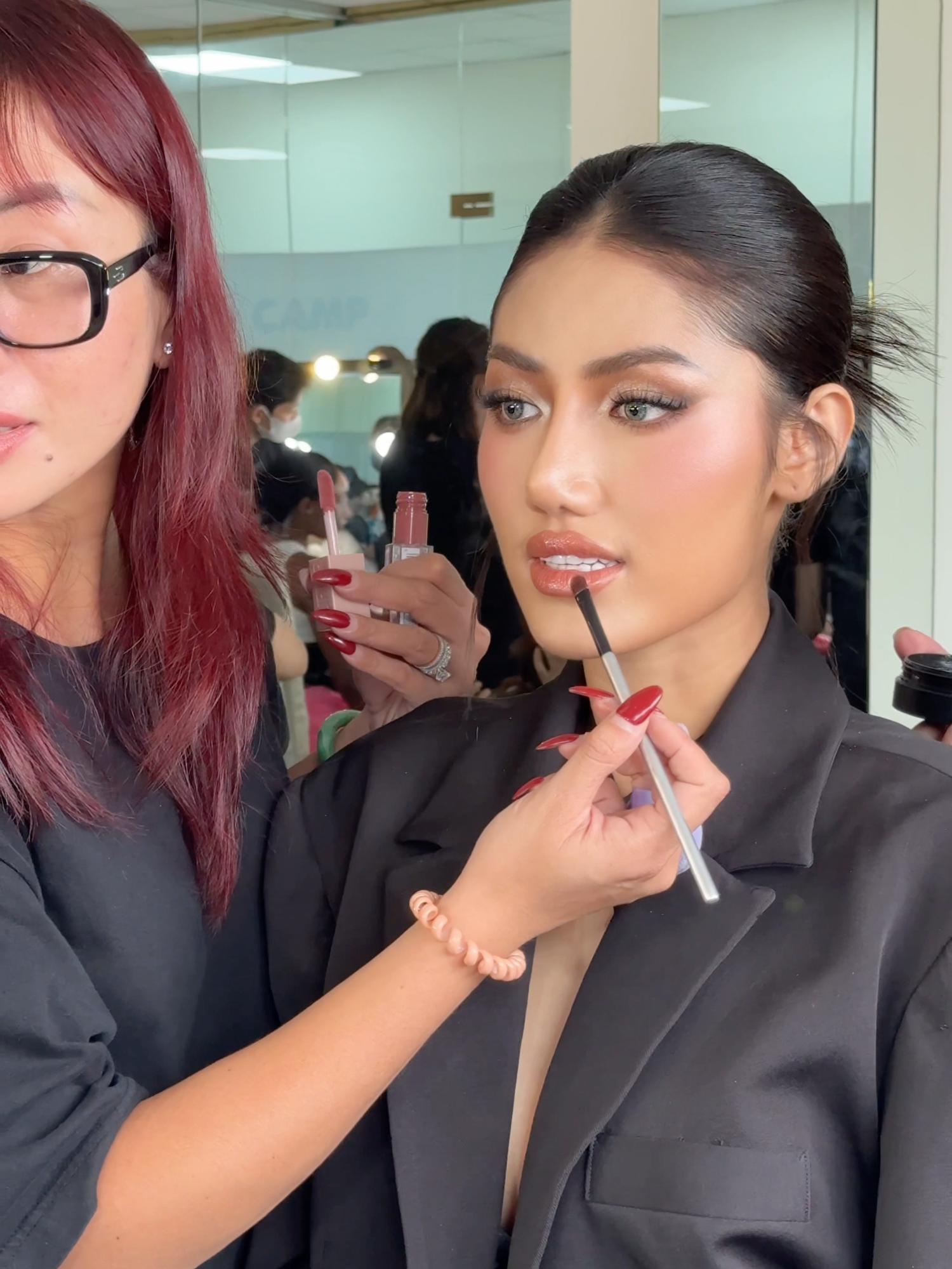 Miss Cosmo Myanmar x Quân Nguyễn Pu Lê Team 🥰 ✨Starring: Myint Myat Moe - Miss Cosmo Myanmar 2025 💄Makeup: Van Miva Tran Team Quân Pu 💇‍♀️Hair: Trung Anh Team Quân Pu __________________________ 🎓 HỌC VIỆN QUÂN NGUYỄN – PU LÊ   Đào tạo Makeup Artist & Hair Stylist chuyên nghiệp #QuanNguyenPuLeAcademy #QuanNguyenPuLe #hocvienQuanNguyenPuLe #makeupartist #hairstylist