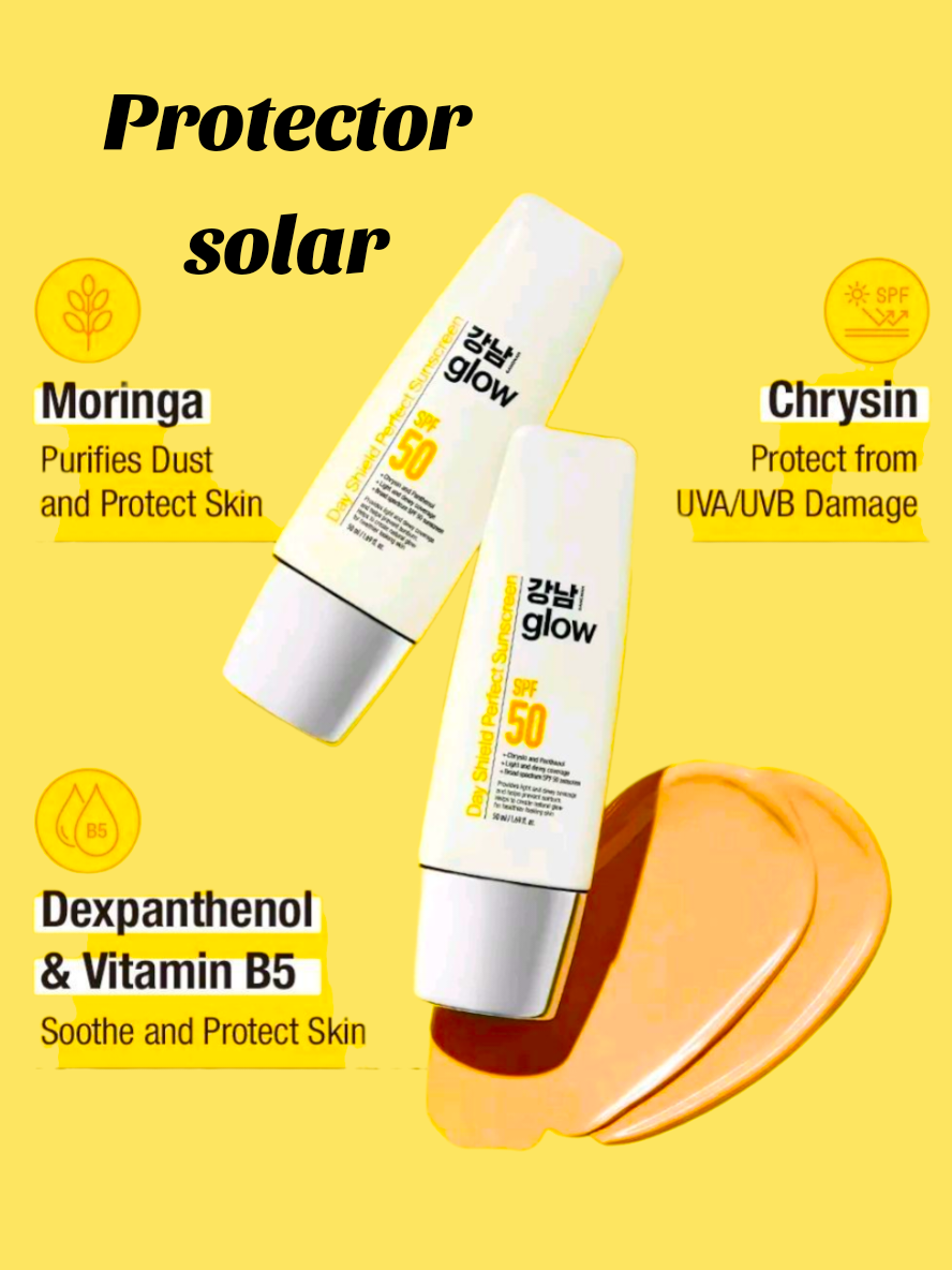 #tiktokshop #protectorsolar #sunscreen  #skincareroutine  #dailyprotection 