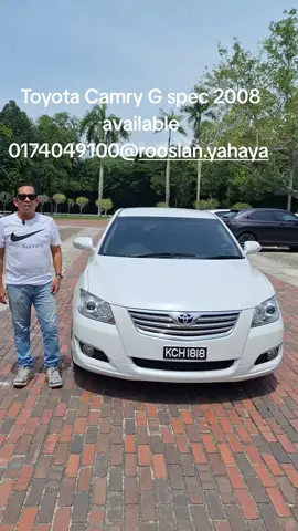 #alhamdulillah #usedcar #penjualkereta #fyp #toyotacamry 