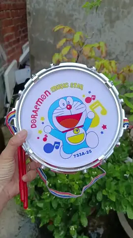 Trống doremon siêu cute.. Mua cho bé chơi ạ chỉ 55ká #dochoi #trong #dochoichobe 