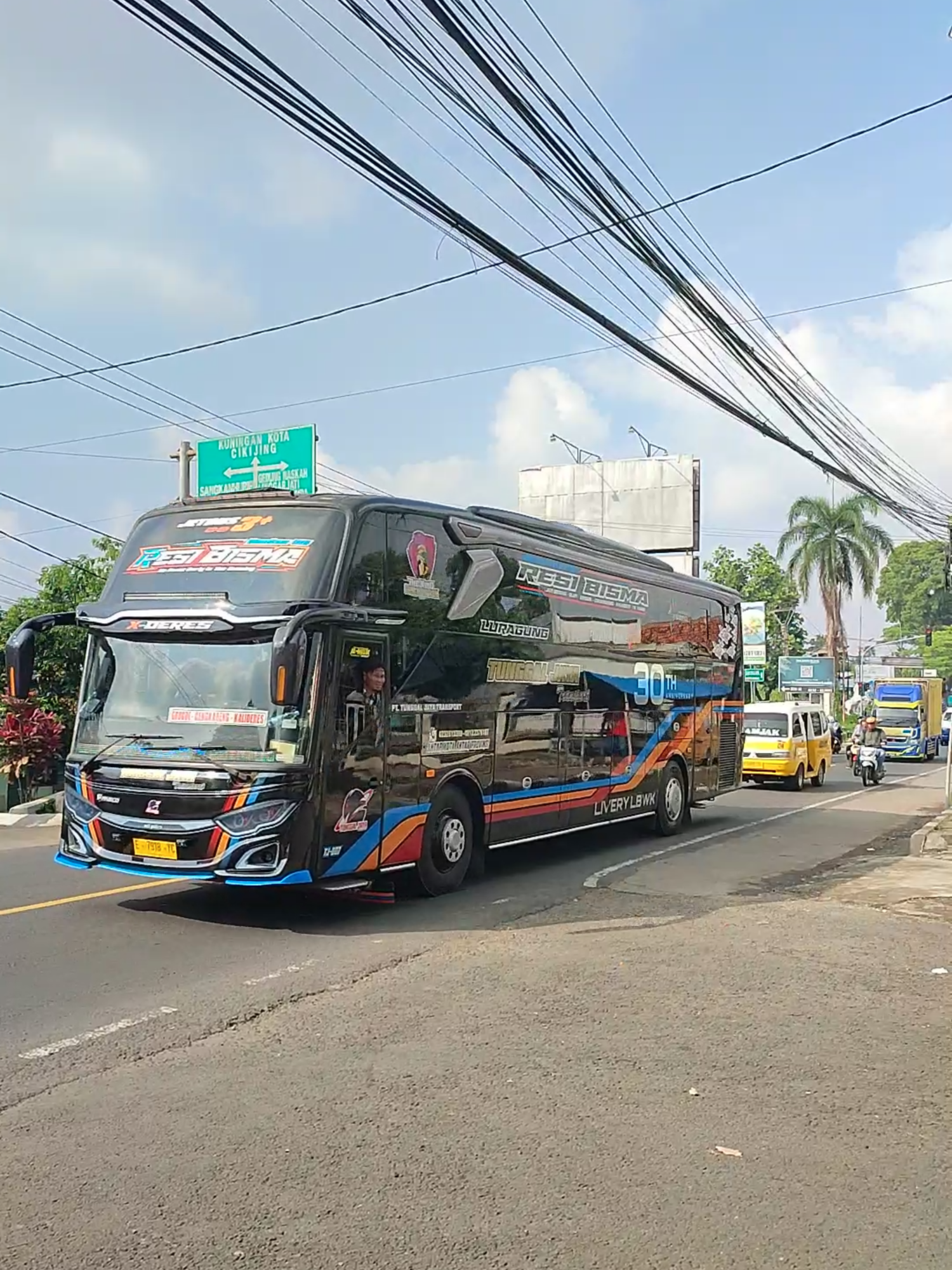 Tunggal Jaya RESI BISMA #tunggaljaya #bismania #bustunggaljaya
