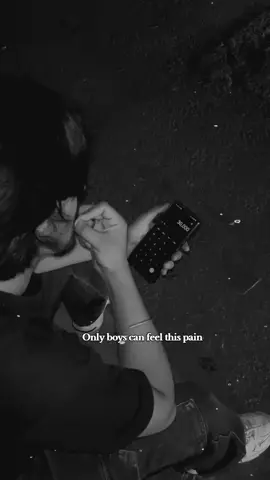 Only boys can feel this pain ❤️‍🩹🥹